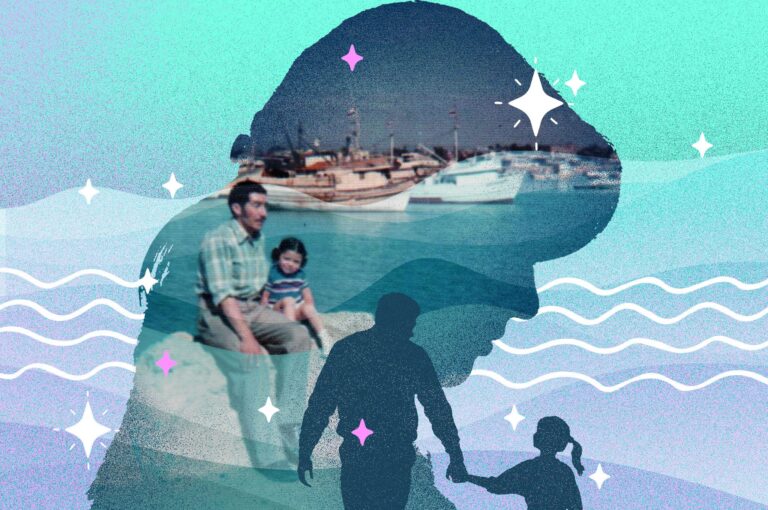 Mi niña interior y mi padre