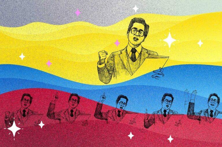 La historia de Ecuador como un meme