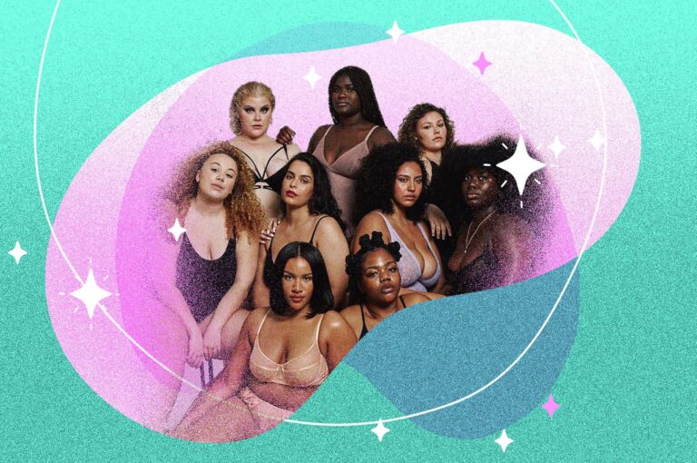 Lencería: curvi, sexi y self love
