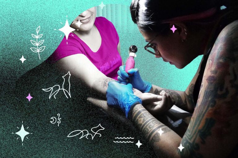 El dolor pasa pero el tatuaje se queda