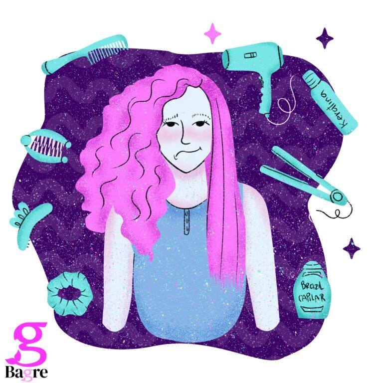 Mi necio cabello