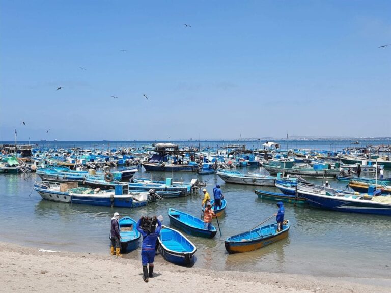 La líder de un gremio a la que le decían: «la pesca es cosa de hombres»