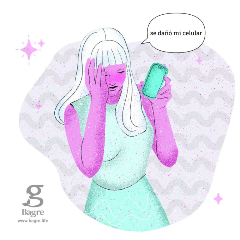 ¿Qué le hicieron a mi celular?
