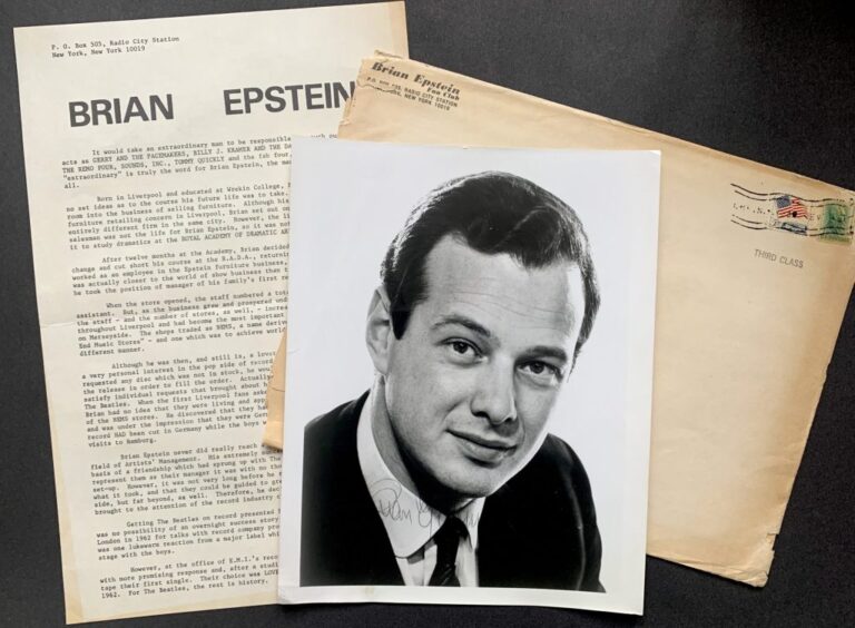 Brian Epstein, ‘el quinto Beatle’, murió hace 55 años