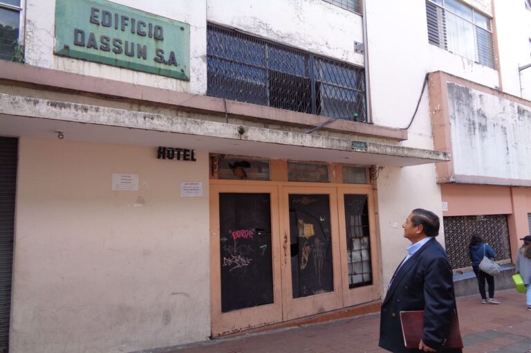 Víctor Lema, el mentor del Casino Auca