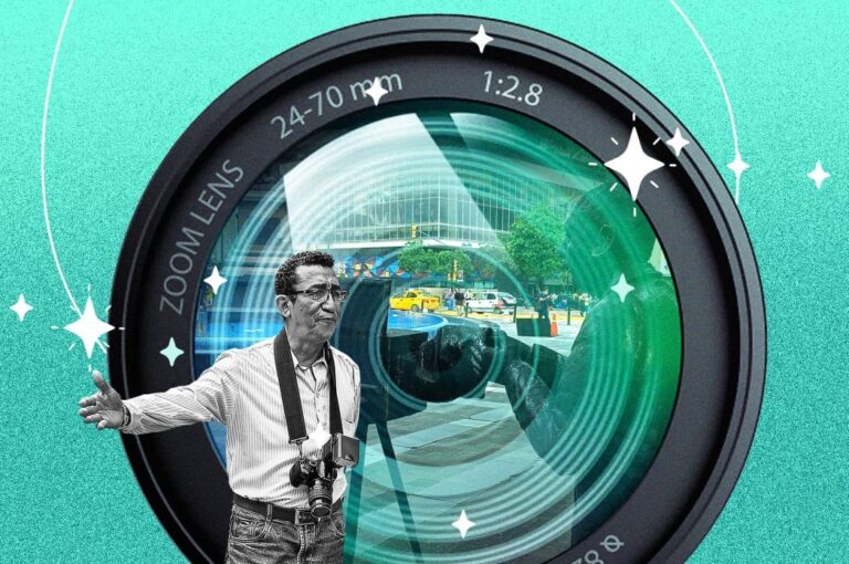 El fotógrafo que sobrevive a los smartphones