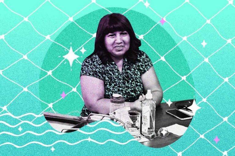 Gabriela Cruz: trabajar, dirigir y ganar plata