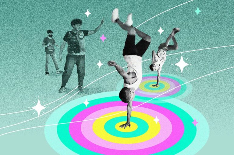 El hip hop convierte las calles en pista de baile