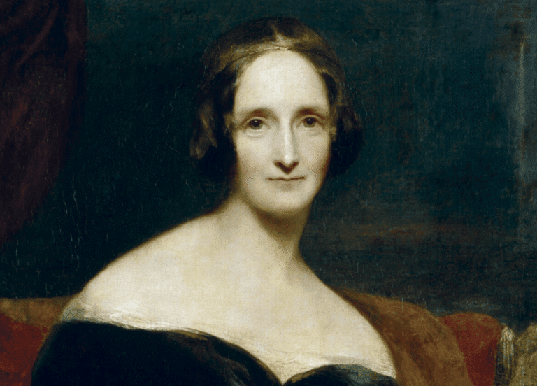 Mary Shelley se inspiró en una pesadilla para escribir la novela Frankenstein