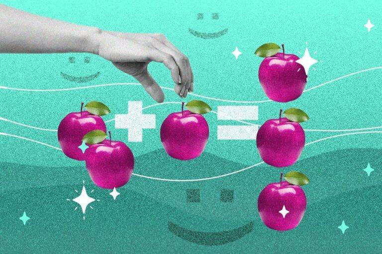 ¡Las matemáticas nos hacen felices!