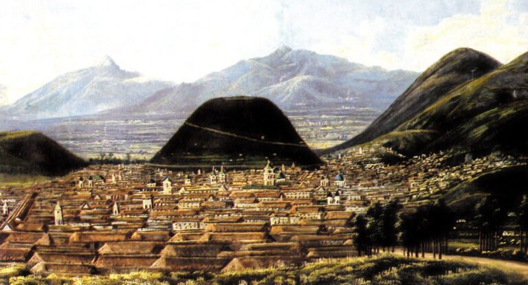 El Quito que albergó al Primer Grito de Independencia￼