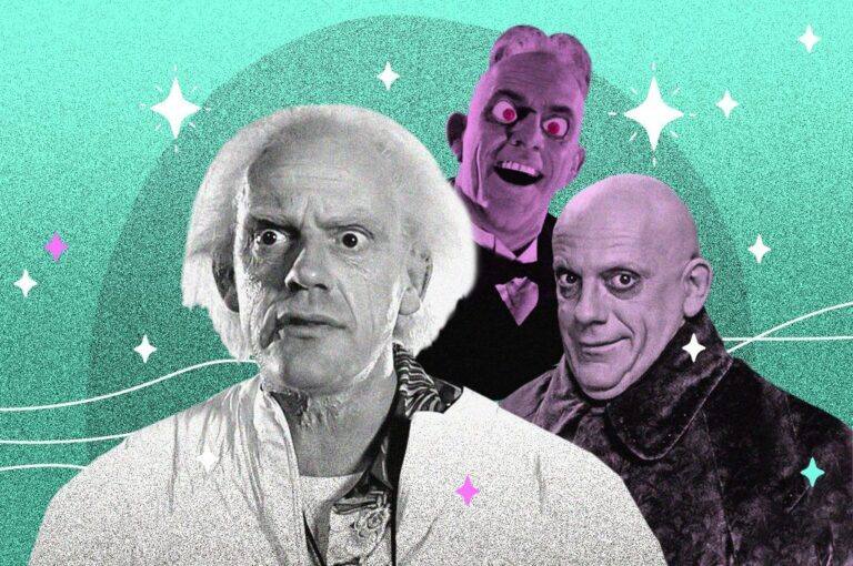 Christopher Lloyd volvió al futuro