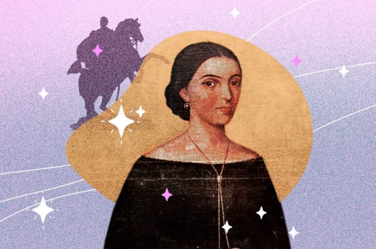 Manuela Sáenz: santa y puta
