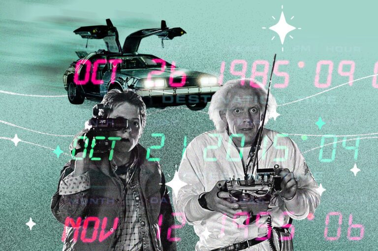 Volver al futuro se ubicó en el momento exacto de la historia