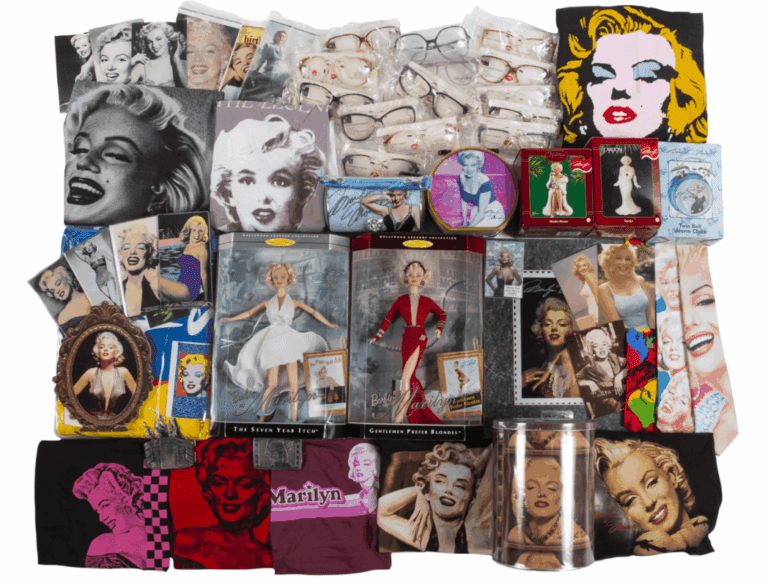 Marilyn Monroe y su creciente fortuna después que falleció