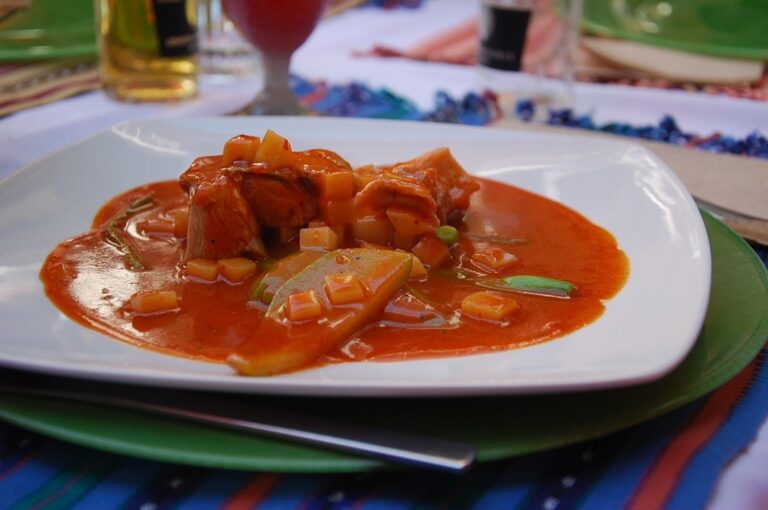 Tomasita y su sazón por el mole amarillo
