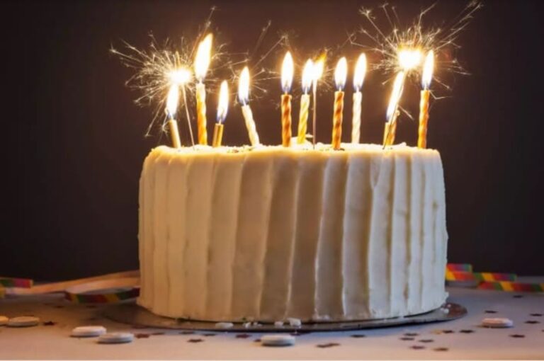 En mi cumpleaños soy muy severa…
