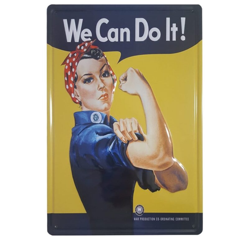 El cartel «We Can Do It!» tuvo un origen nada feminista