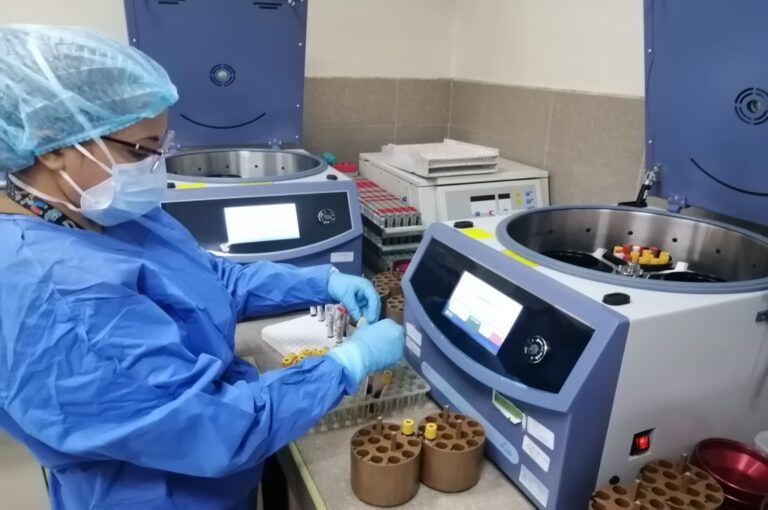 Laboratorio del HCAM opera a tiempo completo