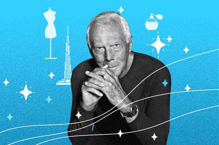Mi encuentro con Giorgio Armani
