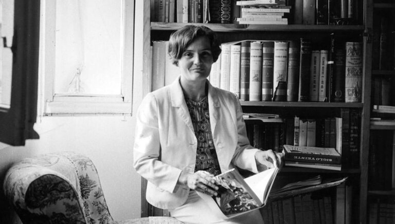 Carmen Laforet, la escritora que con la novela Nada trascendió en la literatura