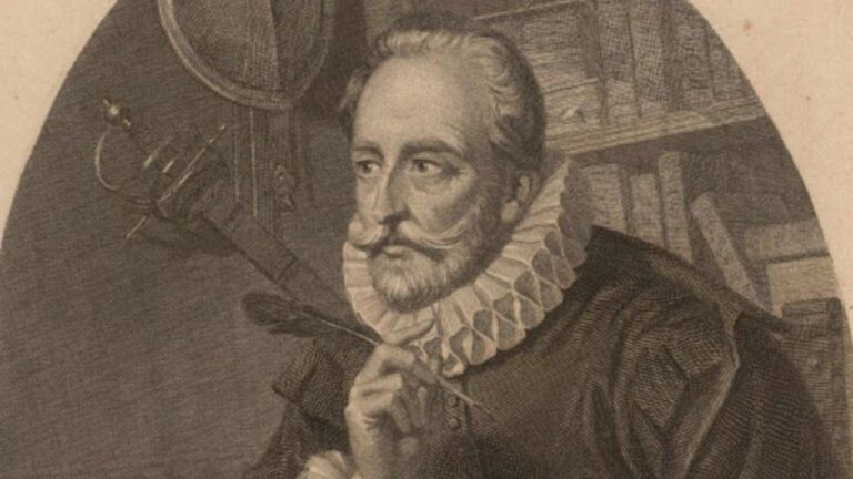 Miguel de Cervantes, el comisario, el esclavo, el ingenioso hidalgo