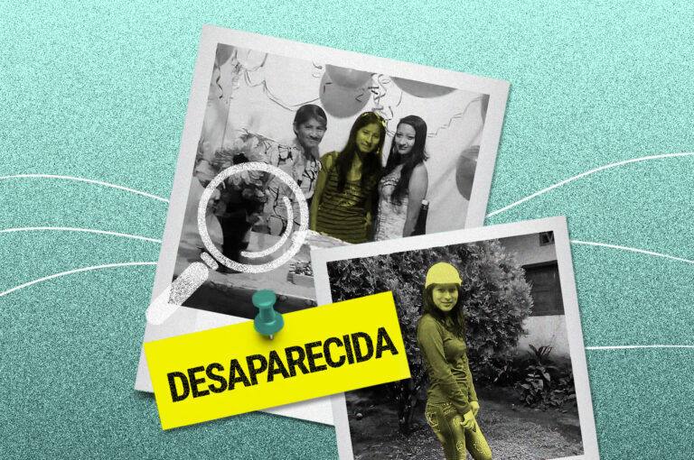 Julia Guamán: “Espero que regrese mi hija, salió a buscar trabajo”