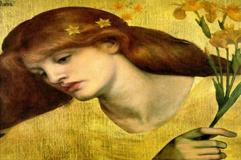 Siddal, un bello rostro con pasión por la poesía