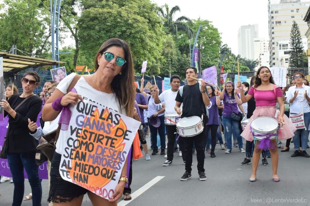 feminismo Ecuador