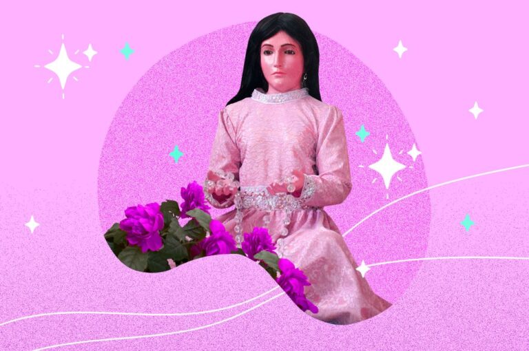 En el nombre del Padre, del Hijo… y de la Guchita