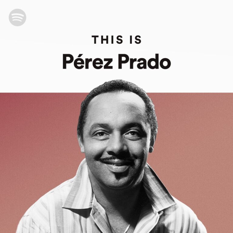 Pérez Prado y el mambo, una amalgama exitosa y adelantada a la época