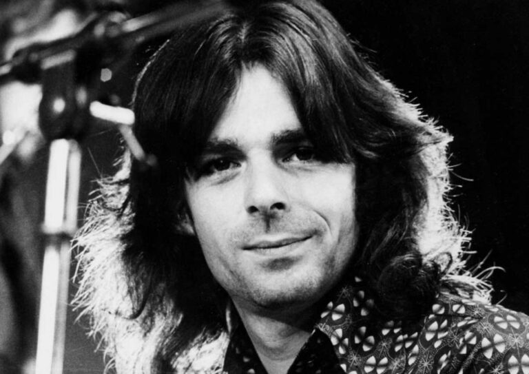 Rick Wright, su pasión por la música derivó en Pink Floyd
