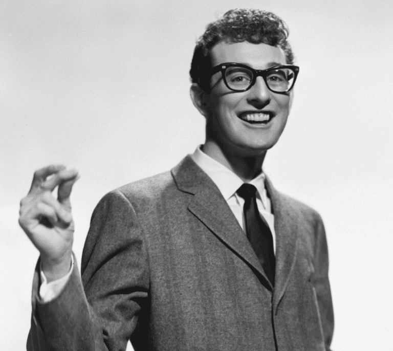 Buddy Holly fue un referente de la música pop rock en su corta existencia