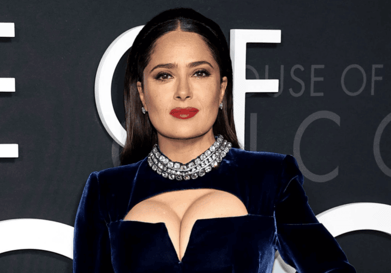 Salma Hayek llega a los 56 años con una exitosa carrera en Hollywood
