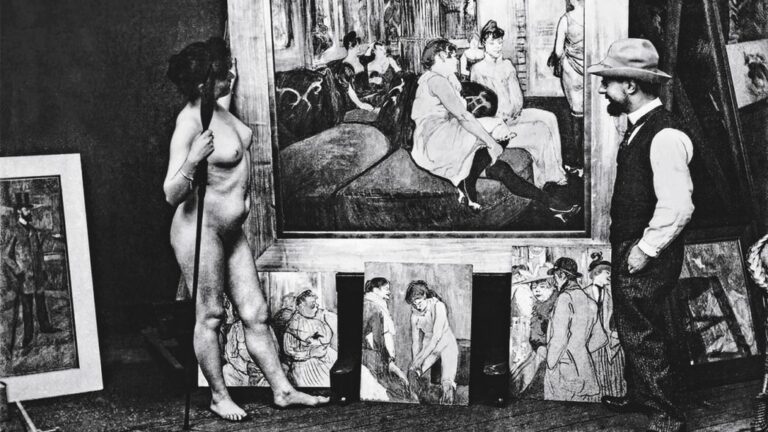 Toulouse-Lautrec, el pintor de los cabarets de París