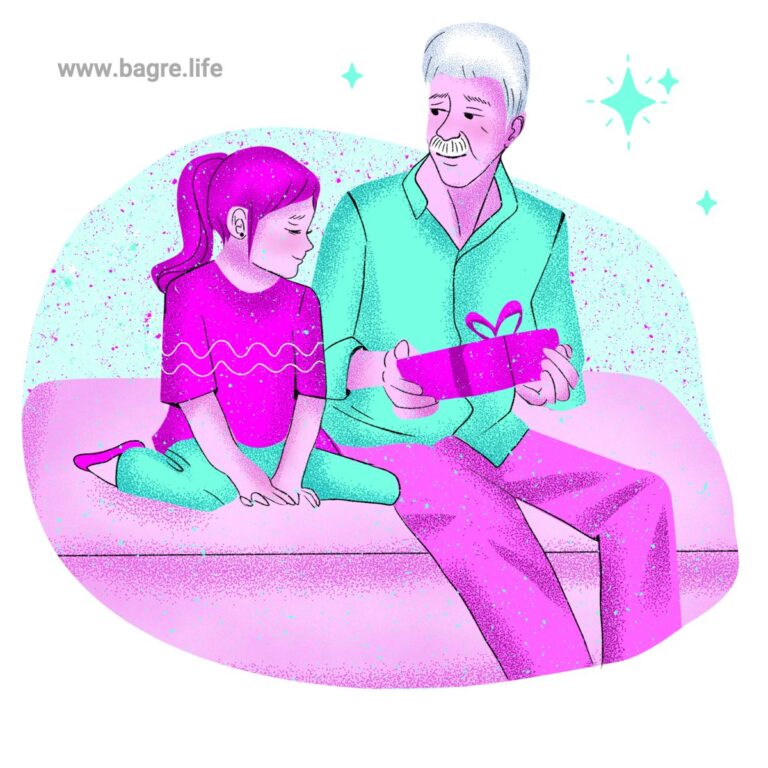 Mi abuelo, mi regalo
