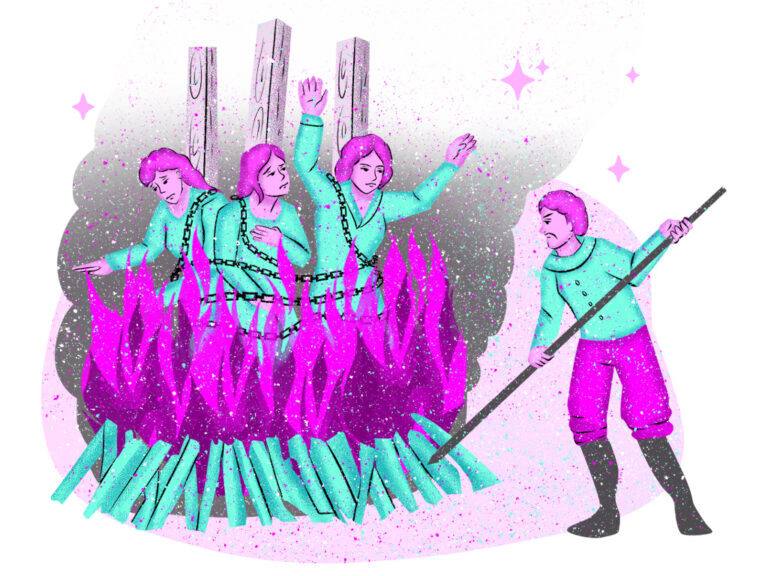 La polisemia de las brujas