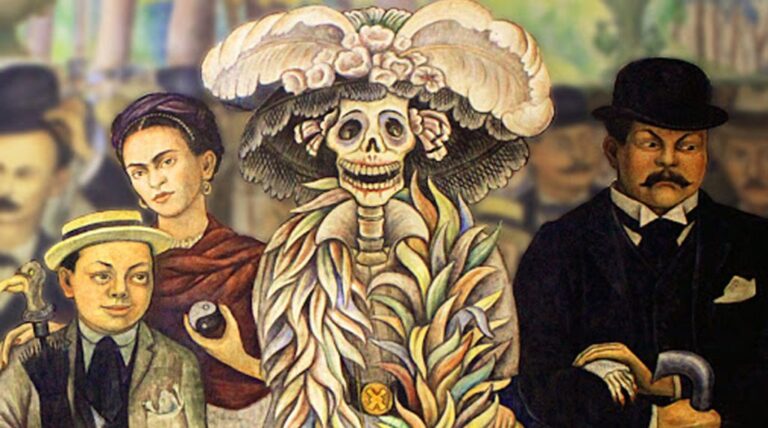 No sé qué tienen las flores, Catrina