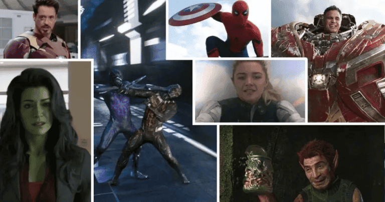 ¿Qué pasa con los efectos visuales de Marvel?