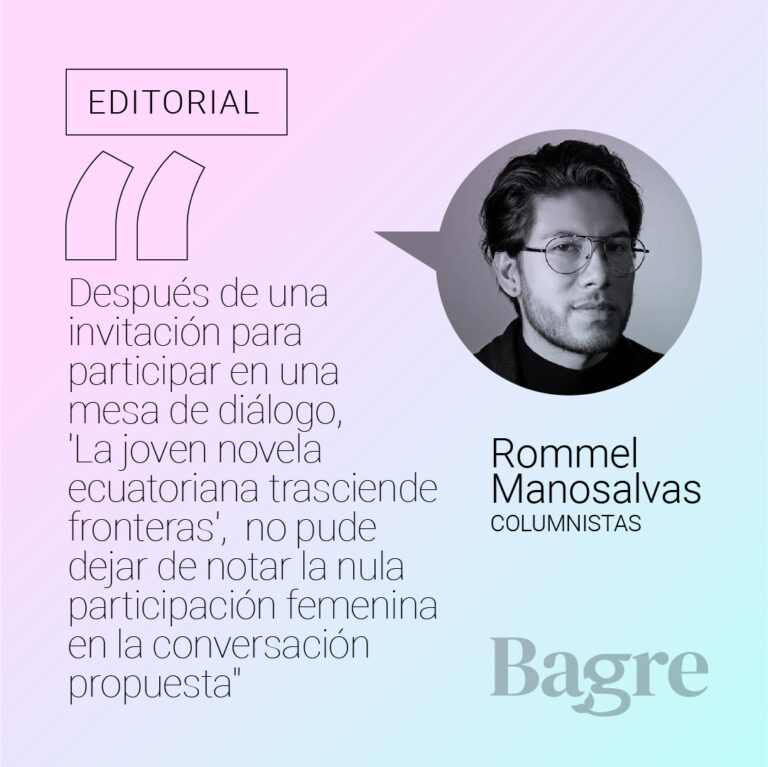 La joven literatura ecuatoriana