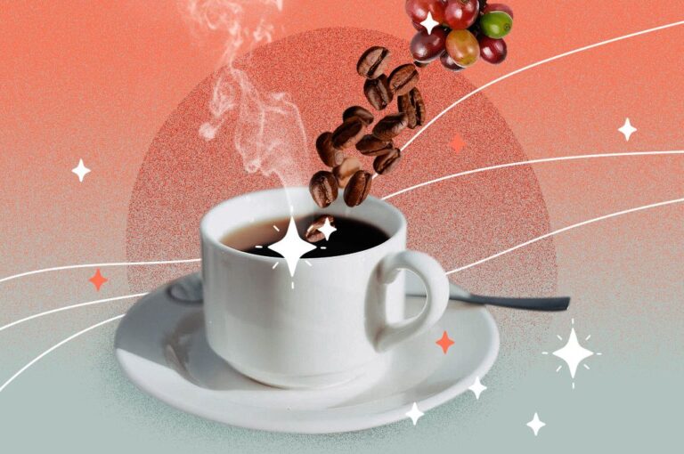 Memoria con aroma de café