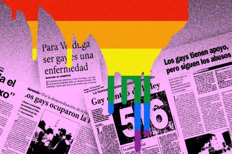 La criminalización de la homosexualidad en los ochenta y noventa