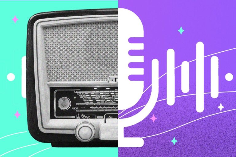 De la radio al podcast: una historia que se sostiene con la voz