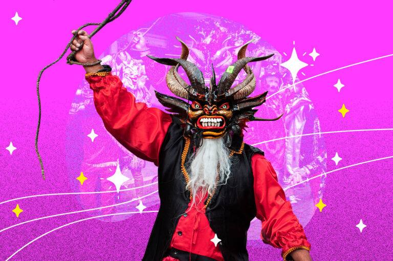 Yo estuve en la Diablada de Píllaro