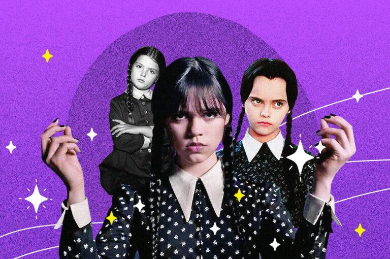 Las tres Merlinas: entre Wednesday y Los locos Addams