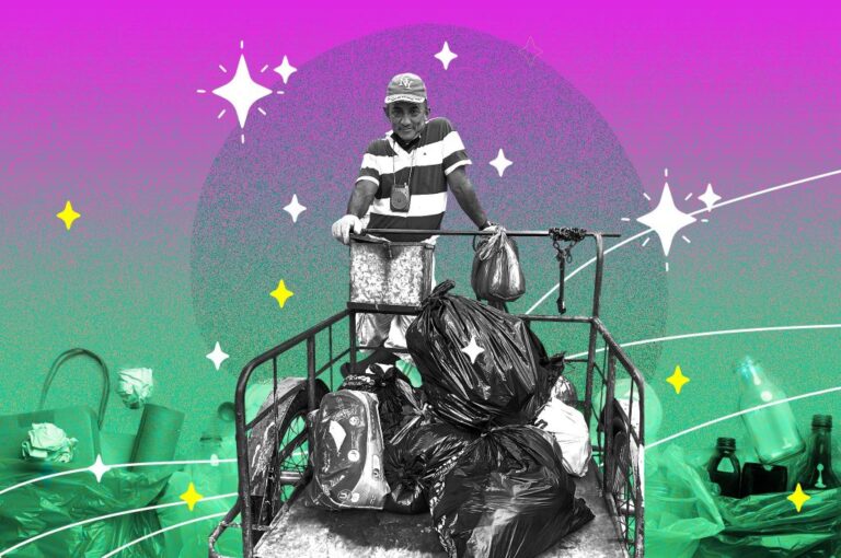 Jaime Padilla, el pepenador aséptico