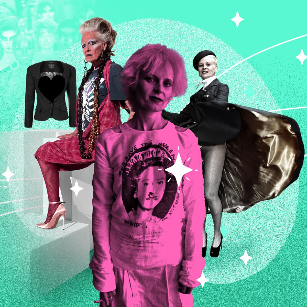 Vivienne Westwood: ¡Dios salve a la Dama del Punk!