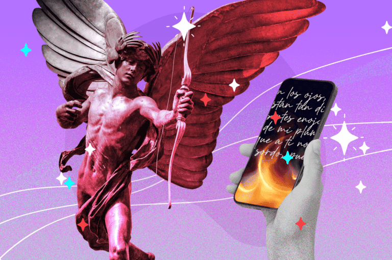 Erotismo y (ciber)literatura: acariciar con la palabra