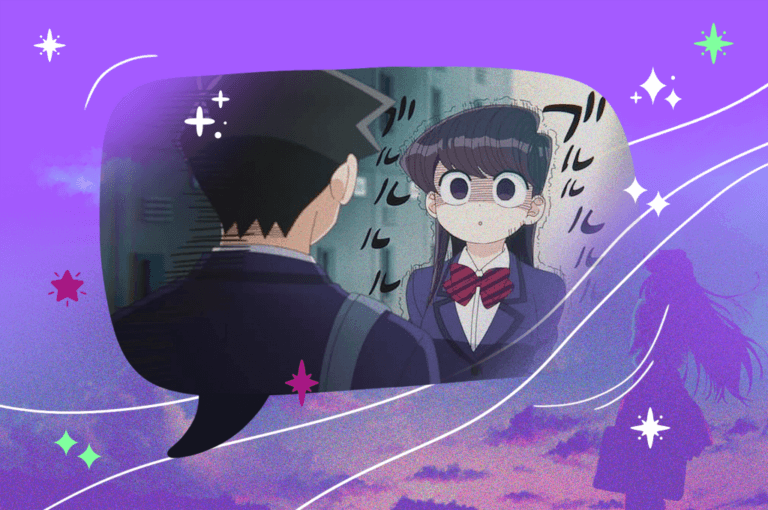 Komi‑san no puede comunicarse: el trastorno de ansiedad social en anime