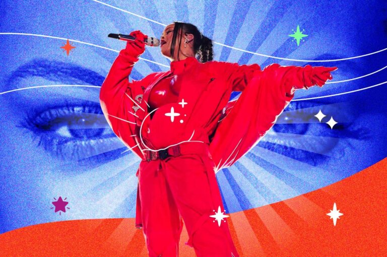 El embarazo de Rihanna transgrede el Super Bowl